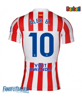 Atletico Madrid Alex Baena #10 Tricou Fotbal Replică 2025-26 Barbati Acasa